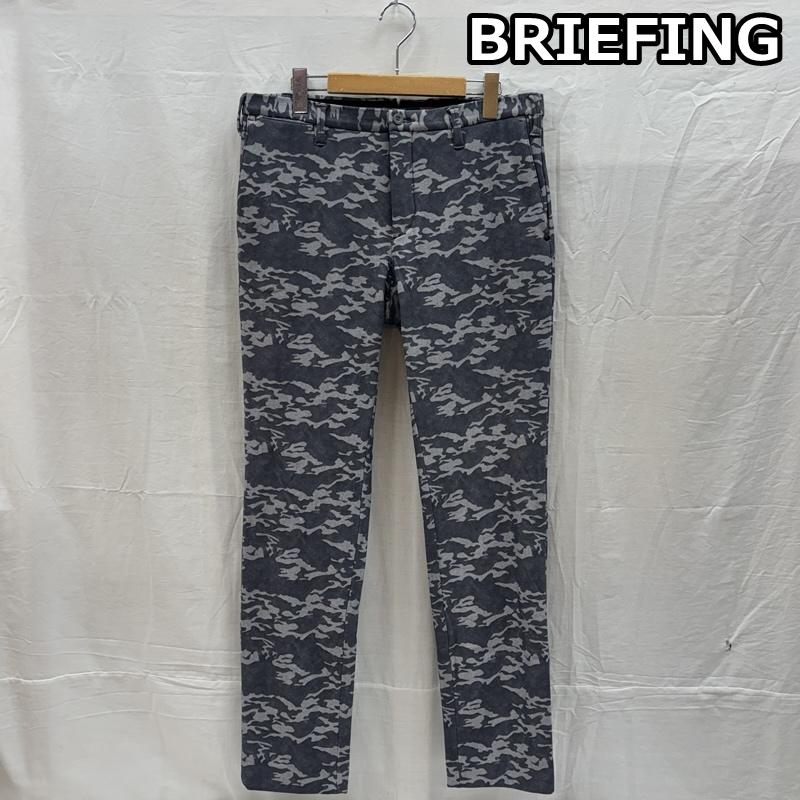ブリーフィング BRIEFING ボトムス ボトムス BRG223M53 ヒートカモ パンツ ゴルフウェア 迷彩 L カモフラージュ柄・迷彩 メンズ USED 古着 中古 50168959