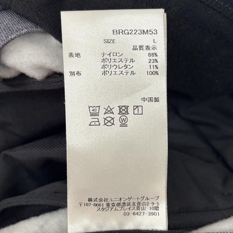 ブリーフィング BRIEFING ボトムス ボトムス BRG223M53 ヒートカモ パンツ ゴルフウェア 迷彩 L カモフラージュ柄・迷彩 メンズ USED 古着 中古 50168959