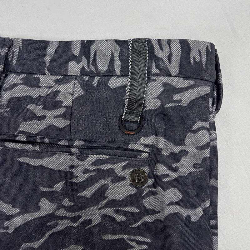 ブリーフィング BRIEFING ボトムス ボトムス BRG223M53 ヒートカモ パンツ ゴルフウェア 迷彩 L カモフラージュ柄・迷彩 メンズ USED 古着 中古 50168959