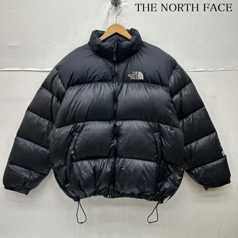 ザノースフェイス THE NORTH FACE ジャケット、上着 ダウンジャケット 90s ヌプシ 800LTD ダウン ジャケット XXXL - 黒 / ブラック / black メンズ USED 古着 中古 50168961