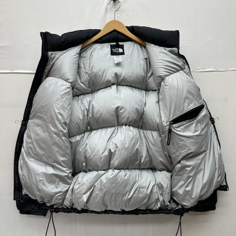 ザノースフェイス THE NORTH FACE ジャケット、上着 ダウンジャケット 90s ヌプシ 800LTD ダウン ジャケット XXXL - 黒 / ブラック / black メンズ USED 古着 中古 50168961
