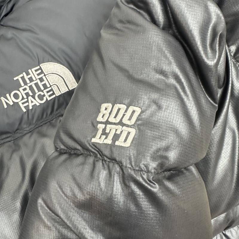 ザノースフェイス THE NORTH FACE ジャケット、上着 ダウンジャケット 90s ヌプシ 800LTD ダウン ジャケット XXXL - 黒 / ブラック / black メンズ USED 古着 中古 50168961