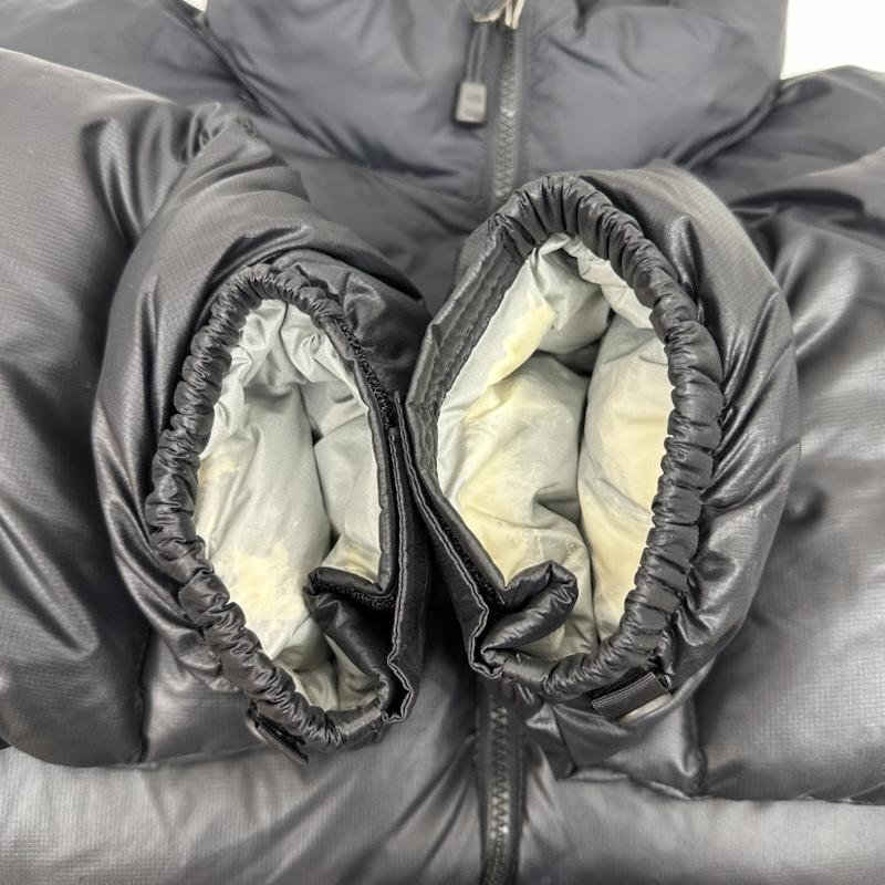 ザノースフェイス THE NORTH FACE ジャケット、上着 ダウンジャケット 90s ヌプシ 800LTD ダウン ジャケット XXXL - 黒 / ブラック / black メンズ USED 古着 中古 50168961