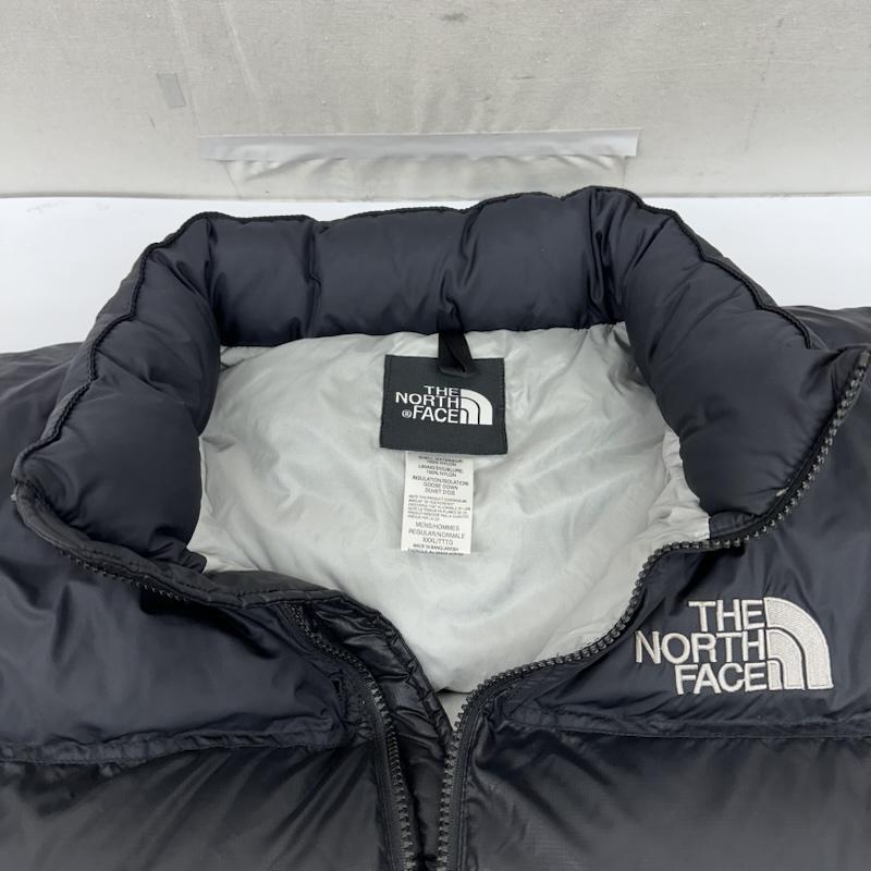 ザノースフェイス THE NORTH FACE ジャケット、上着 ダウンジャケット 90s ヌプシ 800LTD ダウン ジャケット XXXL - 黒 / ブラック / black メンズ USED 古着 中古 50168961