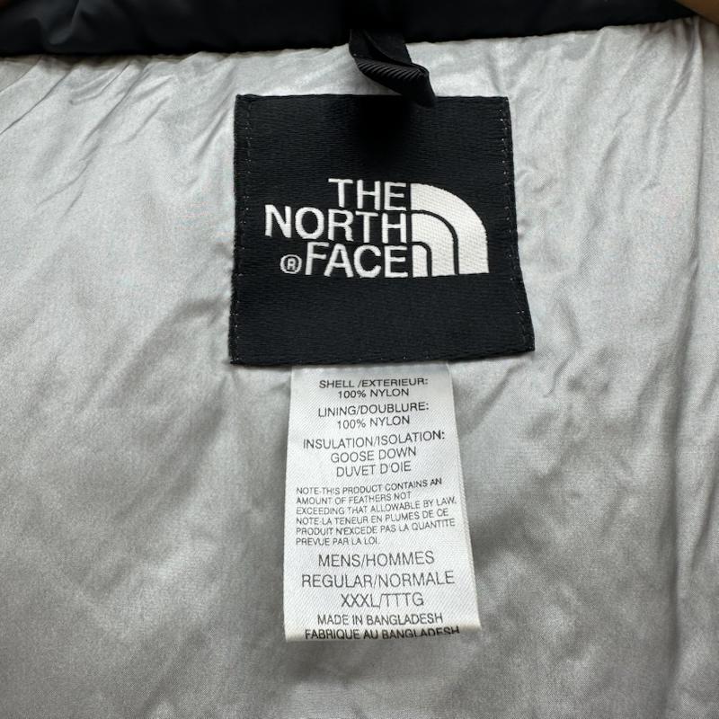 ザノースフェイス THE NORTH FACE ジャケット、上着 ダウンジャケット 90s ヌプシ 800LTD ダウン ジャケット XXXL - 黒 / ブラック / black メンズ USED 古着 中古 50168961