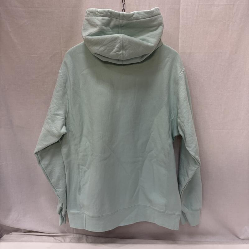 シュプリーム Supreme パーカー 長袖 17AW Split Old English Hooded Sweatshirt パーカー L ロゴ、文字 水色 / ライトブルー / X アイボリー / アイボリー / メンズ USED 古着 中古 50168962