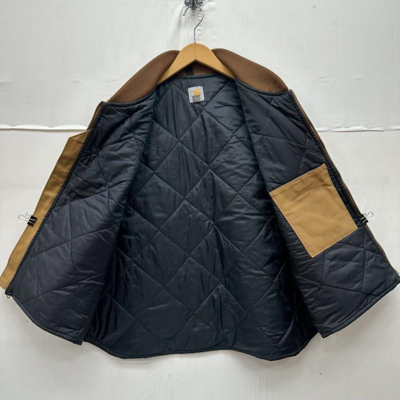カーハート Carhartt ベスト ベスト メキシコ製 ダック ベスト V01 BRN XXL ベージュ / ベージュ / beige メンズ USED 古着 中古 50168963