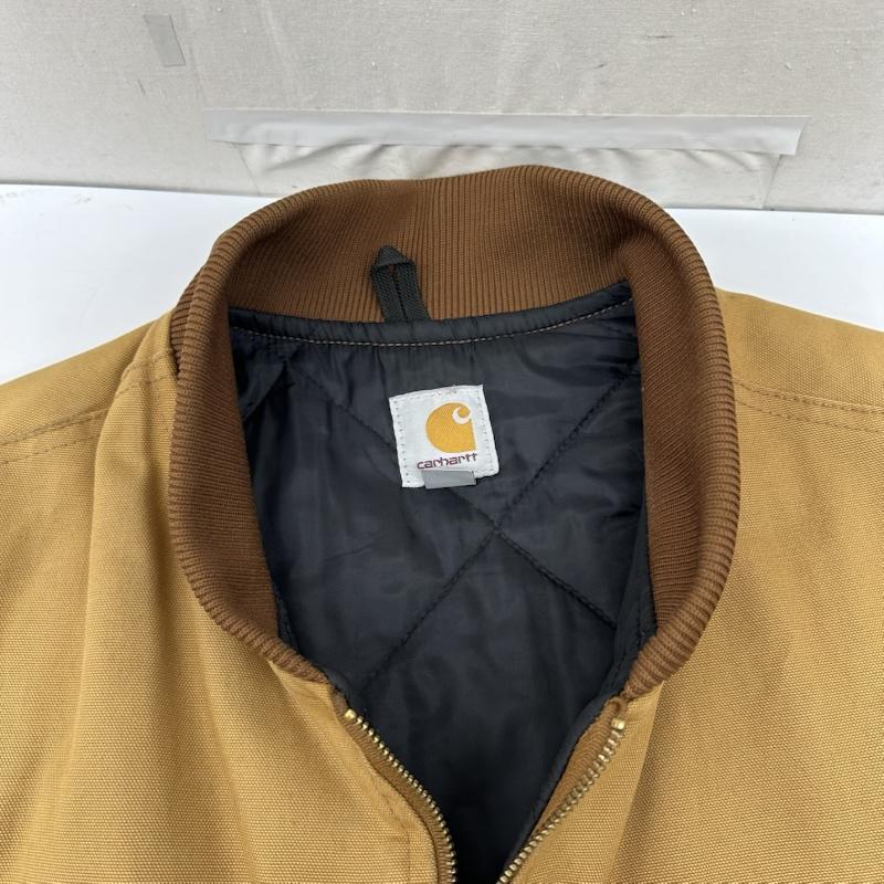 カーハート Carhartt ベスト ベスト メキシコ製 ダック ベスト V01 BRN XXL ベージュ / ベージュ / beige メンズ USED 古着 中古 50168963