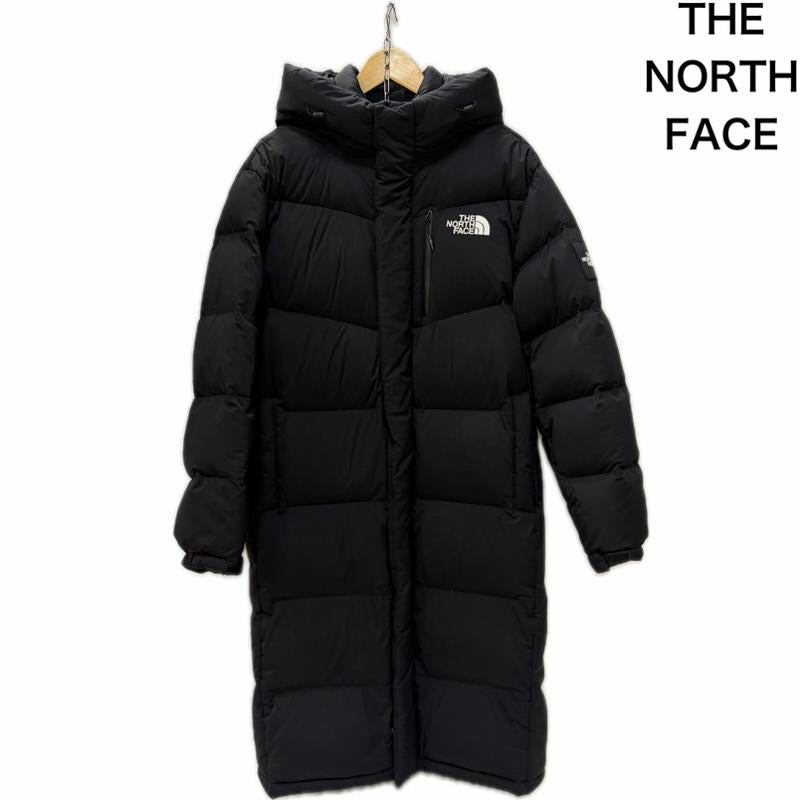 ザノースフェイス THE NORTH FACE コート ダウンコート CHALLENGE AIR PL-10-2A ダウンコート L ロゴ、文字 黒 / ブラック / black レディース USED 古着 中古 50168964