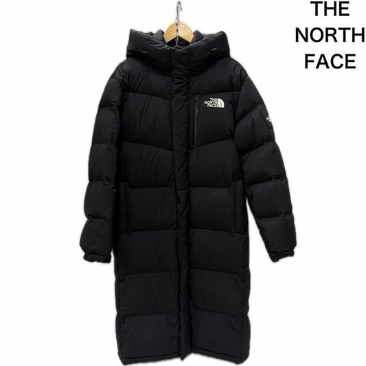 ザノースフェイス THE NORTH FACE コート ダウンコート CHALLENGE AIR PL-10-2A ダウンコート L ロゴ、文字 黒 / ブラック / black レディース USED 古着 中古 50168964