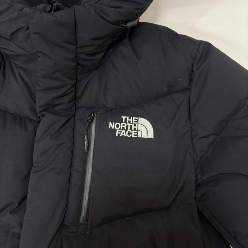 ザノースフェイス THE NORTH FACE コート ダウンコート CHALLENGE AIR PL-10-2A ダウンコート L ロゴ、文字 黒 / ブラック / black レディース USED 古着 中古 50168964