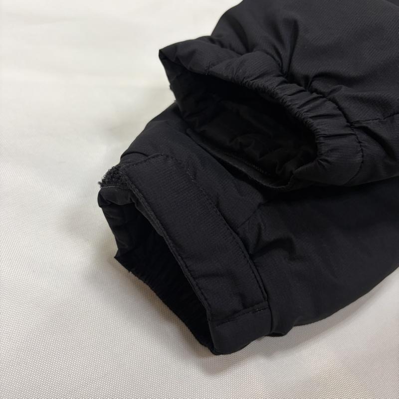 ザノースフェイス THE NORTH FACE コート ダウンコート CHALLENGE AIR PL-10-2A ダウンコート L ロゴ、文字 黒 / ブラック / black レディース USED 古着 中古 50168964