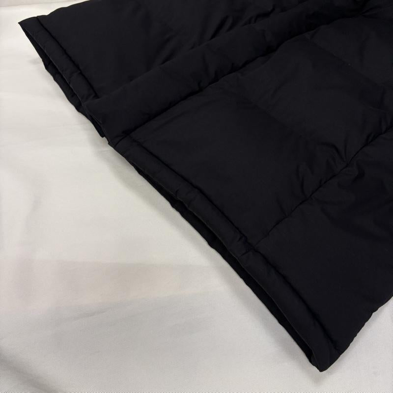 ザノースフェイス THE NORTH FACE コート ダウンコート CHALLENGE AIR PL-10-2A ダウンコート L ロゴ、文字 黒 / ブラック / black レディース USED 古着 中古 50168964