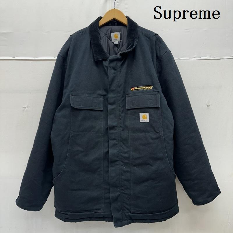 カーハート Carhartt ジャケット、上着 ジャンパー、ブルゾン USA製 トラディショナル コート ダック ジャケット C003 XL 黒 / ブラック / black メンズ USED 古着 中古 50168965