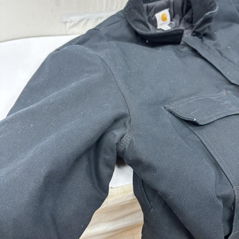 カーハート Carhartt ジャケット、上着 ジャンパー、ブルゾン USA製 トラディショナル コート ダック ジャケット C003 XL 黒 / ブラック / black メンズ USED 古着 中古 50168965