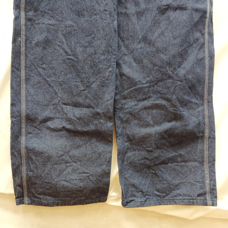 ディッキーズ Dickies サロペット・オーバーオール サロペット、オーバーオール ビブ オーバーオール デニム ヘビー ウェイト メキシコ製 40 インディゴ / インディゴ / Indigo メンズ USED 古着 中古 50168967