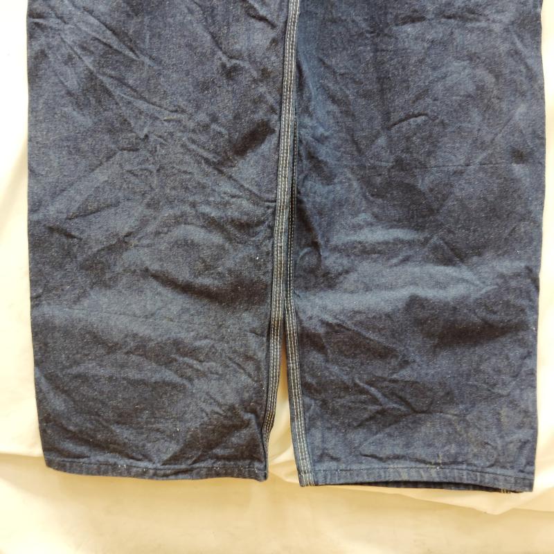ディッキーズ Dickies サロペット・オーバーオール サロペット、オーバーオール ビブ オーバーオール デニム ヘビー ウェイト メキシコ製 40 インディゴ / インディゴ / Indigo メンズ USED 古着 中古 50168967