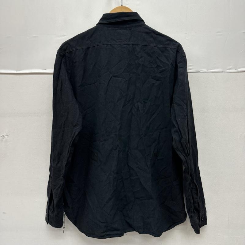 バズリクソンズ Buzz Rickson s シャツ、ブラウス 長袖 WILLIAM GIBSON COLLECTION ブラック シャンブレー ワーク シャツ BR29143 - 黒 / ブラック / black メンズ USED 古着 中古 50168970