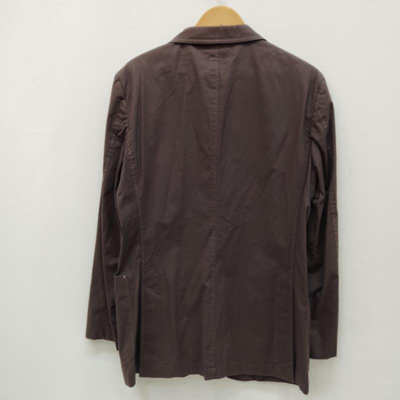 バーバリーブラックレーベル BURBERRY BLACK LABEL ジャケット、上着 ジャケット、ブレザー コットン テーラード ジャケット 裏地 ノバチェック柄 BME73 403 58 M 茶 / ブラウン / brown メンズ USED 古着 中古 50168973