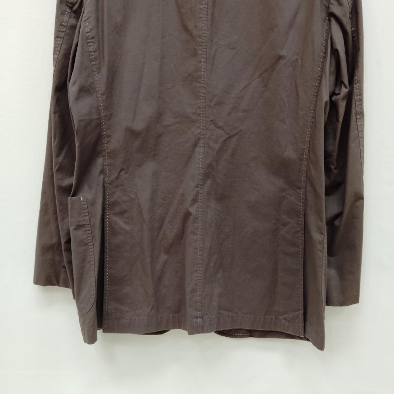 バーバリーブラックレーベル BURBERRY BLACK LABEL ジャケット、上着 ジャケット、ブレザー コットン テーラード ジャケット 裏地 ノバチェック柄 BME73 403 58 M 茶 / ブラウン / brown メンズ USED 古着 中古 50168973