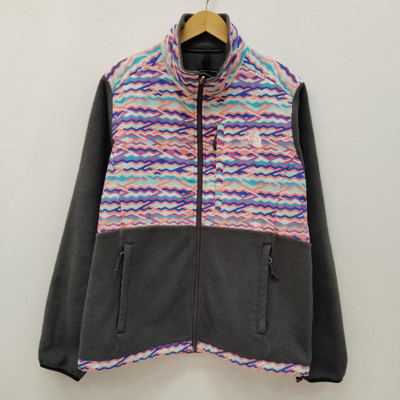 ザノースフェイス THE NORTH FACE ジャケット、上着 ジャケット、ブレザー デナリジャケット フリース DENALI JACKET クレイジー カラー L 灰 / グレー / gray X マルチカラー / マルチカラー / multicolor レディース USED 古着 中古 50168975