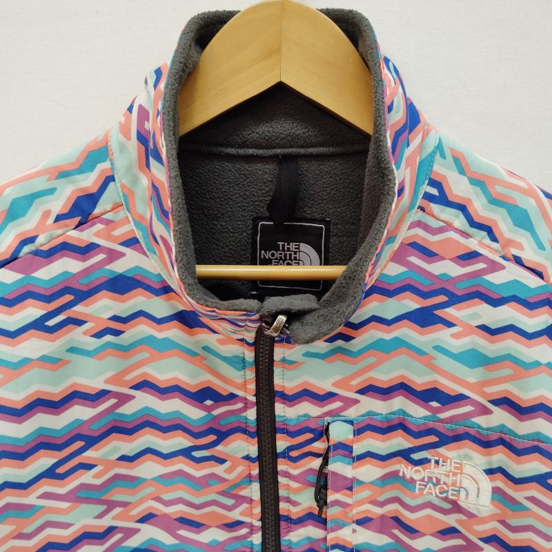 ザノースフェイス THE NORTH FACE ジャケット、上着 ジャケット、ブレザー デナリジャケット フリース DENALI JACKET クレイジー カラー L 灰 / グレー / gray X マルチカラー / マルチカラー / multicolor レディース USED 古着 中古 50168975