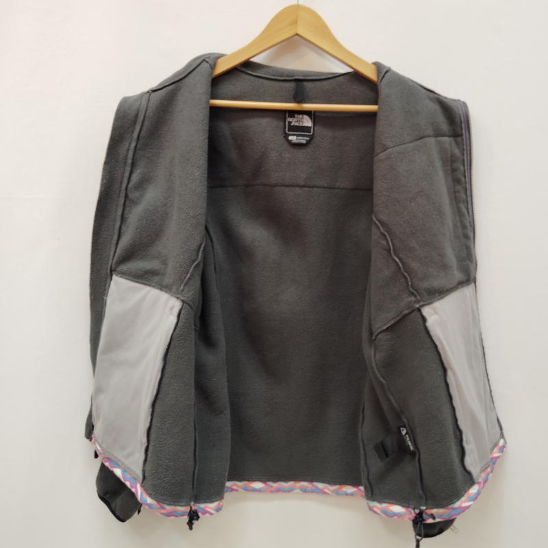 ザノースフェイス THE NORTH FACE ジャケット、上着 ジャケット、ブレザー デナリジャケット フリース DENALI JACKET クレイジー カラー L 灰 / グレー / gray X マルチカラー / マルチカラー / multicolor レディース USED 古着 中古 50168975