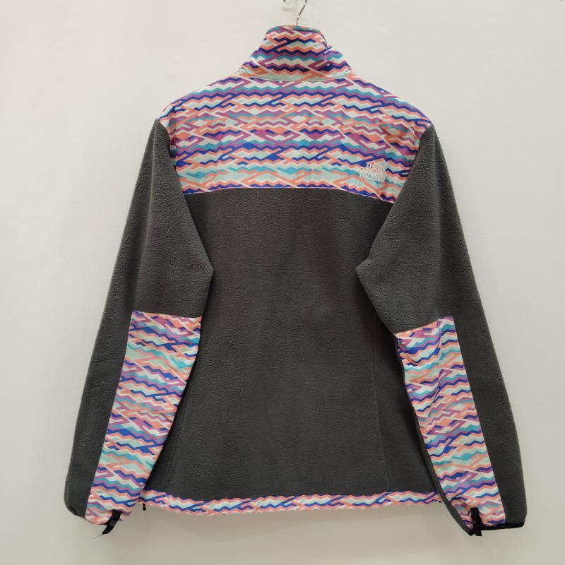 ザノースフェイス THE NORTH FACE ジャケット、上着 ジャケット、ブレザー デナリジャケット フリース DENALI JACKET クレイジー カラー L 灰 / グレー / gray X マルチカラー / マルチカラー / multicolor レディース USED 古着 中古 50168975