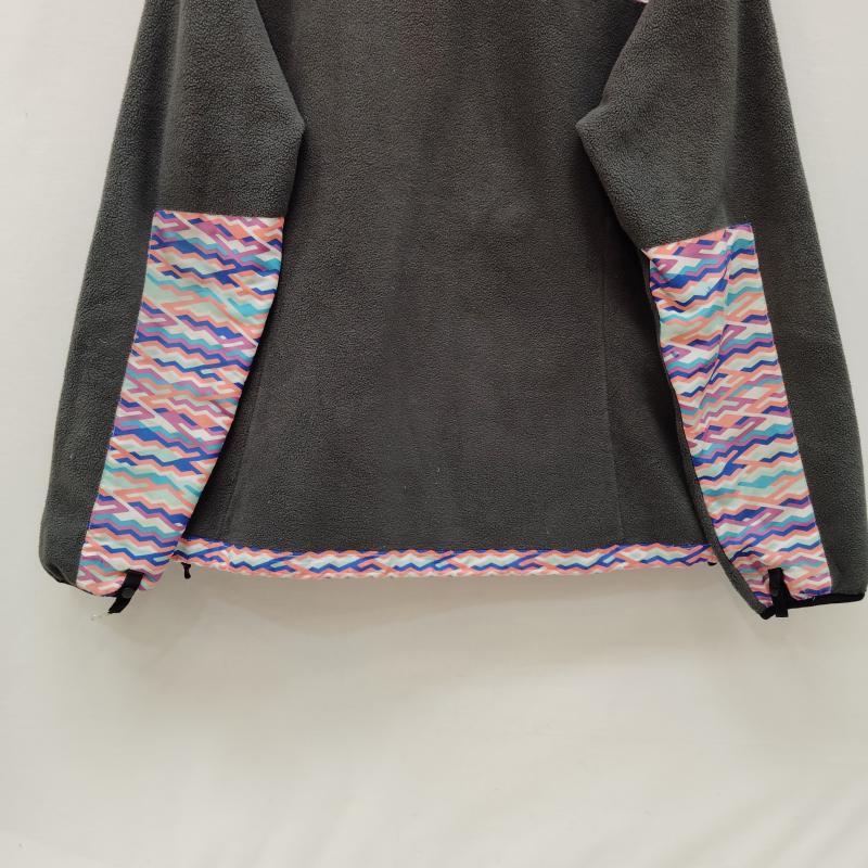 ザノースフェイス THE NORTH FACE ジャケット、上着 ジャケット、ブレザー デナリジャケット フリース DENALI JACKET クレイジー カラー L 灰 / グレー / gray X マルチカラー / マルチカラー / multicolor レディース USED 古着 中古 50168975