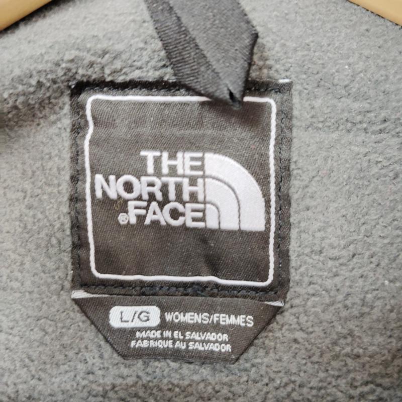 ザノースフェイス THE NORTH FACE ジャケット、上着 ジャケット、ブレザー デナリジャケット フリース DENALI JACKET クレイジー カラー L 灰 / グレー / gray X マルチカラー / マルチカラー / multicolor レディース USED 古着 中古 50168975
