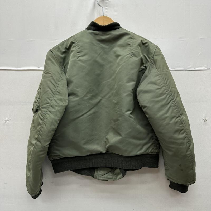 バズリクソンズ Buzz Rickson s ジャケット、上着 フライトジャケット MA-1 LION UNIFORM INC. フライト ジャケット BR10981 M カーキオリーブ / カーキオリーブ / メンズ USED 古着 中古 50168976