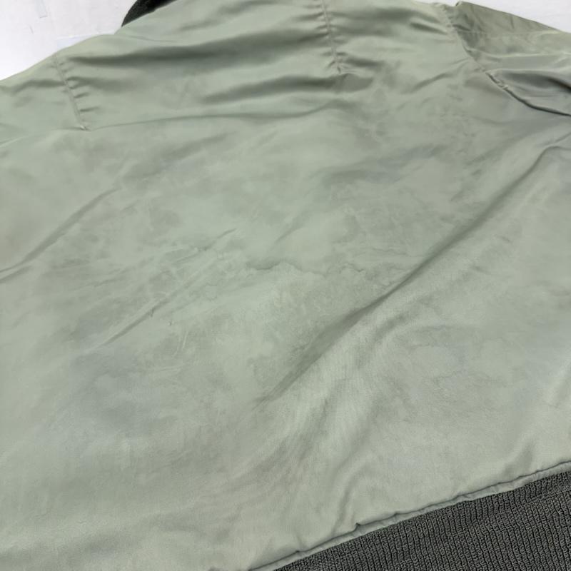 バズリクソンズ Buzz Rickson s ジャケット、上着 フライトジャケット MA-1 LION UNIFORM INC. フライト ジャケット BR10981 M カーキオリーブ / カーキオリーブ / メンズ USED 古着 中古 50168976