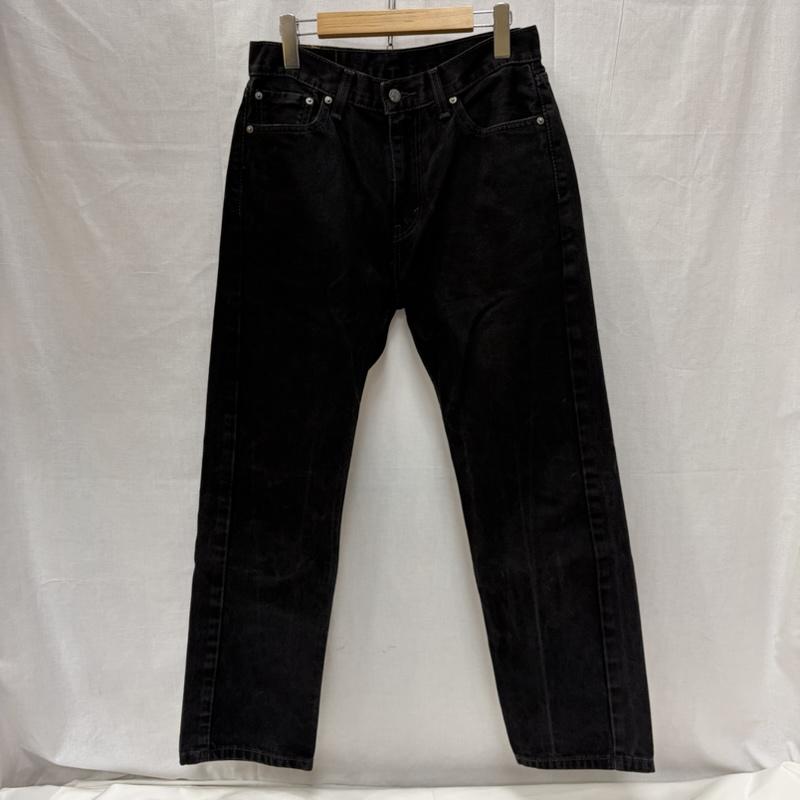 リーバイス Levi s パンツ デニム、ジーンズ 505 ブラック デニム パンツ W30/L29 エジプト製 30インチ 無地 黒 / ブラック / black メンズ USED 古着 中古 50168977