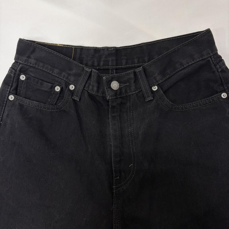 リーバイス Levi s パンツ デニム、ジーンズ 505 ブラック デニム パンツ W30/L29 エジプト製 30インチ 無地 黒 / ブラック / black メンズ USED 古着 中古 50168977