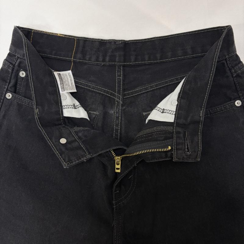 リーバイス Levi s パンツ デニム、ジーンズ 505 ブラック デニム パンツ W30/L29 エジプト製 30インチ 無地 黒 / ブラック / black メンズ USED 古着 中古 50168977