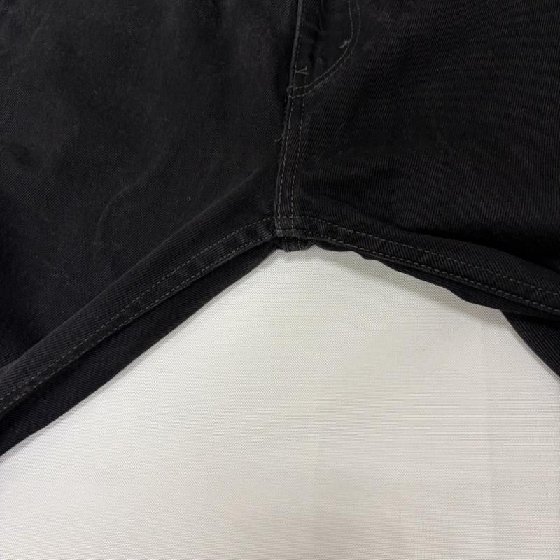 リーバイス Levi s パンツ デニム、ジーンズ 505 ブラック デニム パンツ W30/L29 エジプト製 30インチ 無地 黒 / ブラック / black メンズ USED 古着 中古 50168977