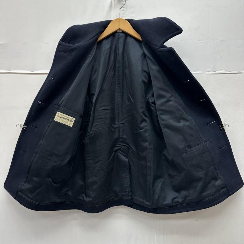 バズリクソンズ Buzz Rickson s コート ピーコート PEA-COAT NAVAL CLOTHING FACTORY ウール メルトン ピーコート BR11554 36 紺 / ネイビー / navy メンズ USED 古着 中古 50168978