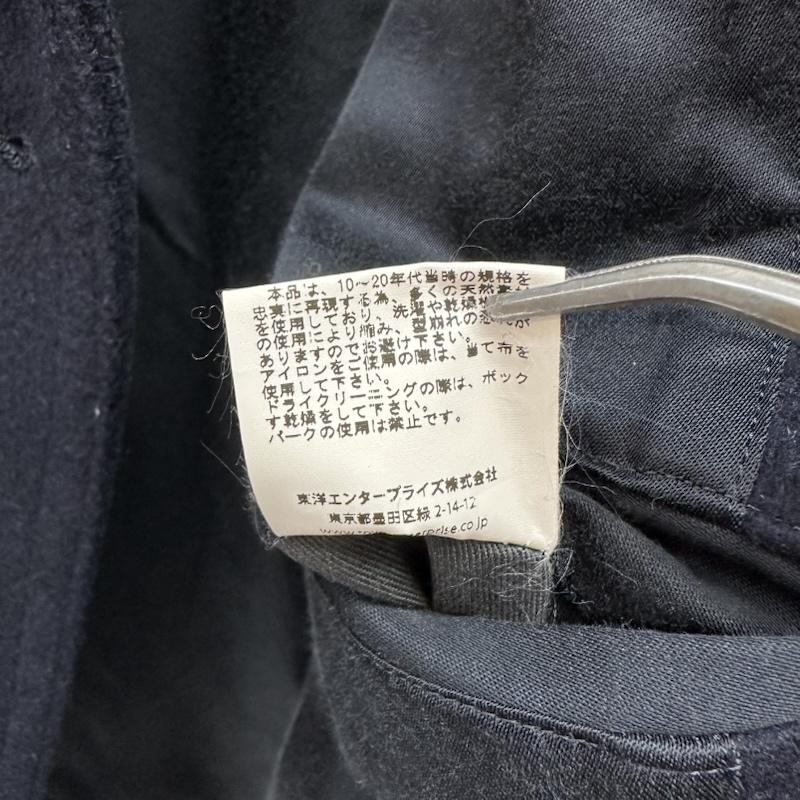 バズリクソンズ Buzz Rickson s コート ピーコート PEA-COAT NAVAL CLOTHING FACTORY ウール メルトン ピーコート BR11554 36 紺 / ネイビー / navy メンズ USED 古着 中古 50168978