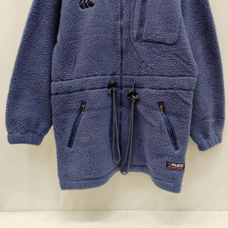 カンタベリー CANTERBURY ジャケット、上着 ジャンパー、ブルゾン 90s 00s ボア フリース ロング ジャケット パーカー POLARTEC L 青 / ブルー / blue メンズ USED 古着 中古 50168979