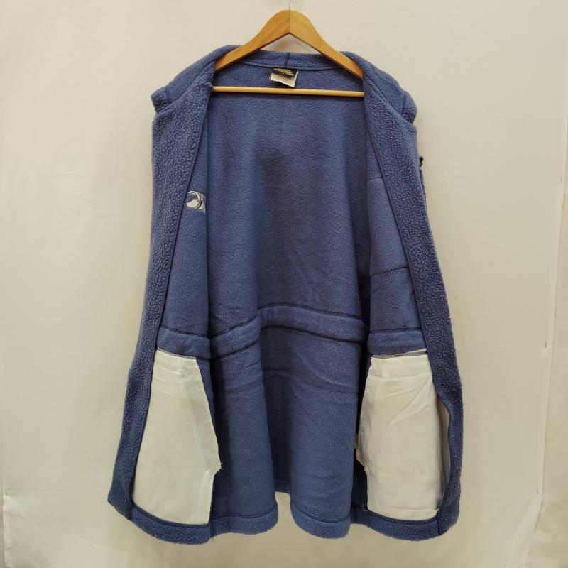 カンタベリー CANTERBURY ジャケット、上着 ジャンパー、ブルゾン 90s 00s ボア フリース ロング ジャケット パーカー POLARTEC L 青 / ブルー / blue メンズ USED 古着 中古 50168979