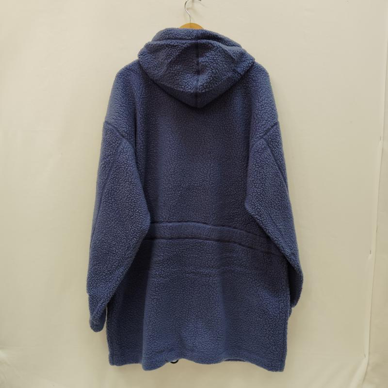 カンタベリー CANTERBURY ジャケット、上着 ジャンパー、ブルゾン 90s 00s ボア フリース ロング ジャケット パーカー POLARTEC L 青 / ブルー / blue メンズ USED 古着 中古 50168979