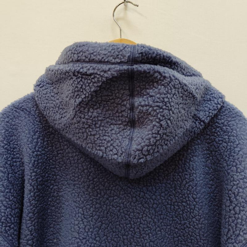 カンタベリー CANTERBURY ジャケット、上着 ジャンパー、ブルゾン 90s 00s ボア フリース ロング ジャケット パーカー POLARTEC L 青 / ブルー / blue メンズ USED 古着 中古 50168979