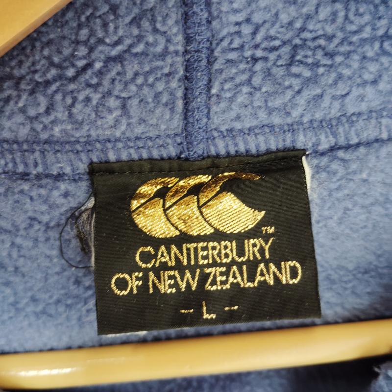 カンタベリー CANTERBURY ジャケット、上着 ジャンパー、ブルゾン 90s 00s ボア フリース ロング ジャケット パーカー POLARTEC L 青 / ブルー / blue メンズ USED 古着 中古 50168979