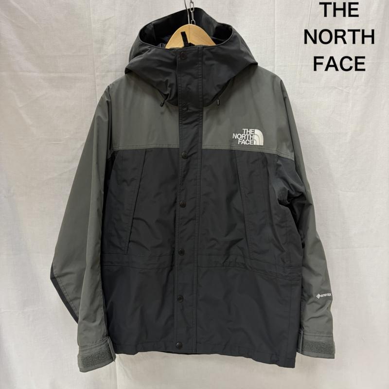 ザノースフェイス THE NORTH FACE ジャケット、上着 ジャンパー、ブルゾン マウンテンライト ジャケット NP62550 GORE-TEX S ロゴ、文字 灰 / グレー / gray メンズ USED 古着 中古 50168980