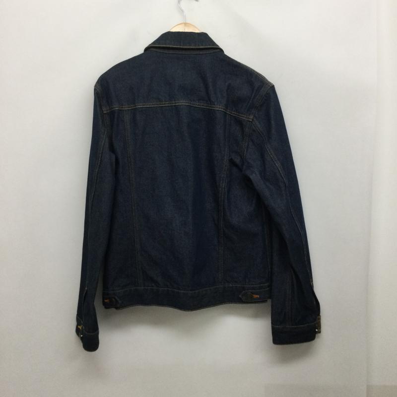 バーバリーブラックレーベル BURBERRY BLACK LABEL ジャケット、上着 ジャンパー、ブルゾン BURBERRY BLACK LABEL バーバリーブラックレーベル デニムジャケット D1F08-109-26 L 無地 インディゴ / インディゴ / Indigo メンズ USED 古着 中古 50168981