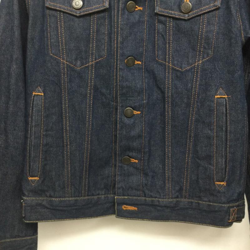 バーバリーブラックレーベル BURBERRY BLACK LABEL ジャケット、上着 ジャンパー、ブルゾン BURBERRY BLACK LABEL バーバリーブラックレーベル デニムジャケット D1F08-109-26 L 無地 インディゴ / インディゴ / Indigo メンズ USED 古着 中古 50168981
