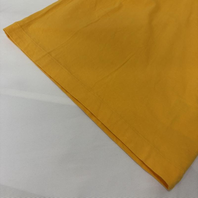 プレイコムデギャルソン PLAY COMME des GARCONS Tシャツ 半袖 ハートロゴ 刺繍 クルーネック Tシャツ M ロゴ、文字 黄 / イエロー / yellow メンズ USED 古着 中古 50168983