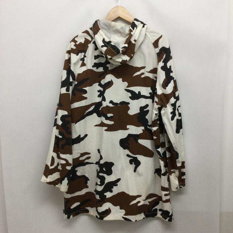 シュプリーム Supreme ジャケット、上着 ジャンパー、ブルゾン SUPREME 16aw TWILL ZIP PARKA BROWNCAMO M カモフラージュ柄・迷彩 茶 / ブラウン / brown メンズ USED 古着 中古 50168987