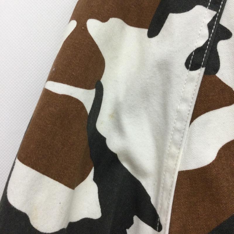 シュプリーム Supreme ジャケット、上着 ジャンパー、ブルゾン SUPREME 16aw TWILL ZIP PARKA BROWNCAMO M カモフラージュ柄・迷彩 茶 / ブラウン / brown メンズ USED 古着 中古 50168987