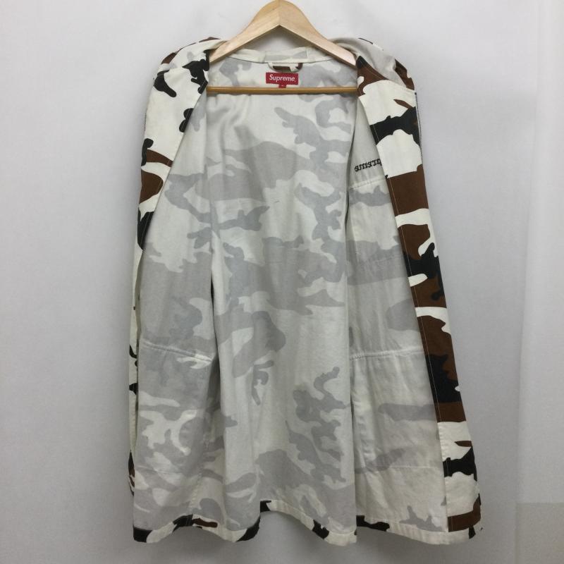 シュプリーム Supreme ジャケット、上着 ジャンパー、ブルゾン SUPREME 16aw TWILL ZIP PARKA BROWNCAMO M カモフラージュ柄・迷彩 茶 / ブラウン / brown メンズ USED 古着 中古 50168987